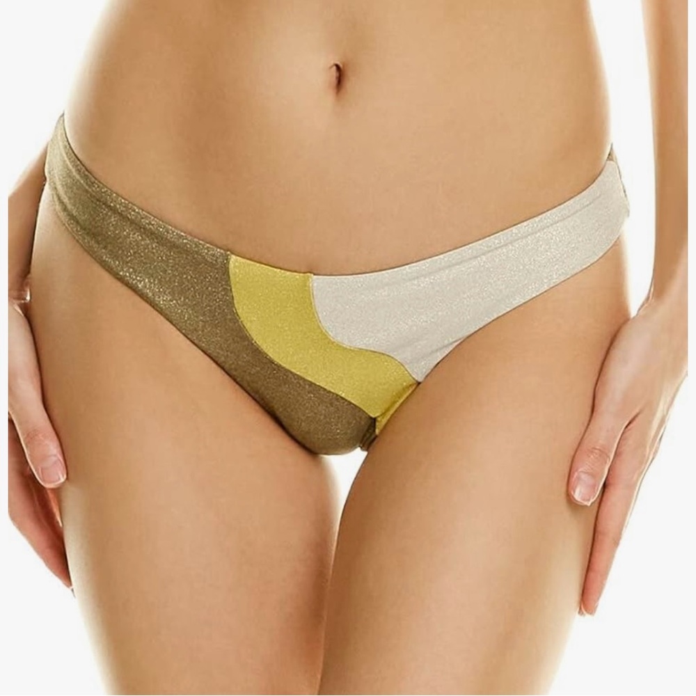 PQ Swim Wave Teeny Bottom